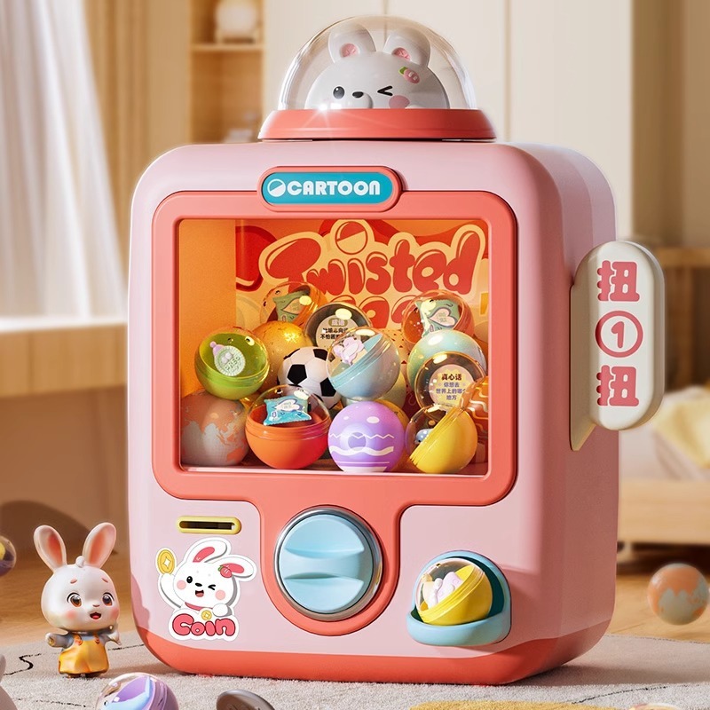Kids Toys Vending Machine - เกมเครื่องคีบตุ๊กตาไดโนเสาร์อิเล็กทรอนิกส์, เครื่องคีบตุ๊กตาขนาดเล็กสำหรับเด็ก, เกมจ่ายรางวัลของเล่นสำหรับเด็กหญิงเด็กชาย