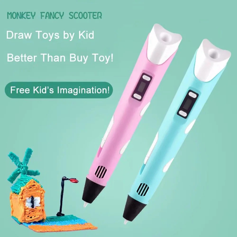 Kids Toys Uk - ปากกาพิมพ์ 3 มิติ รุ่นใหม่ สำหรับเด็ก ปากกา