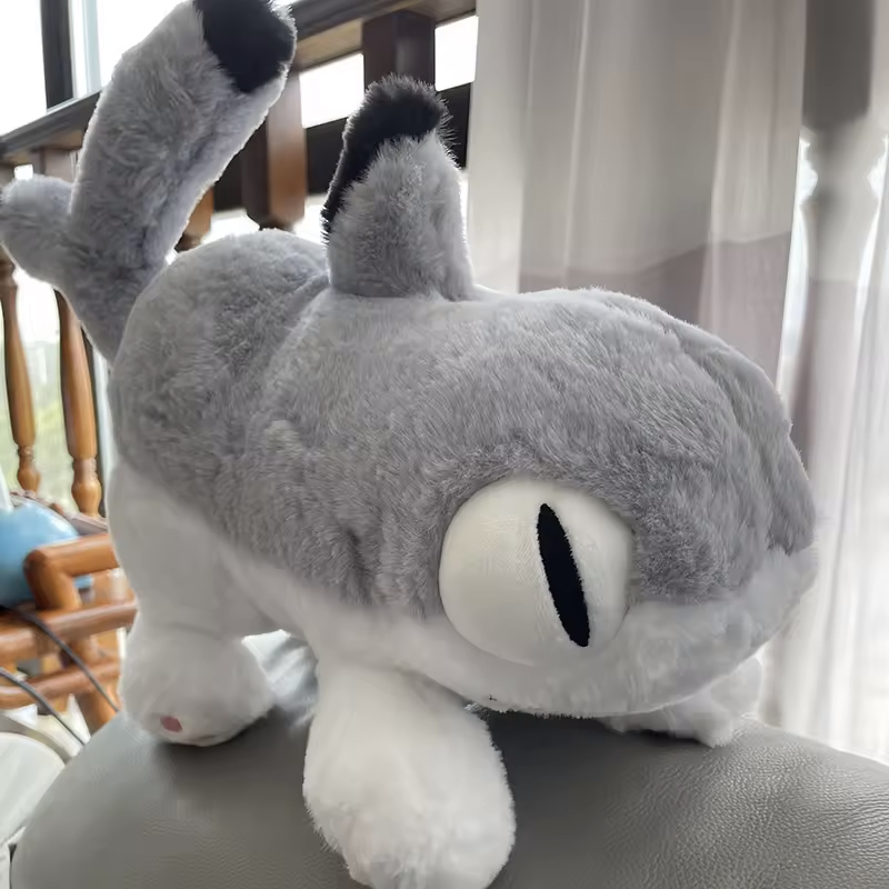 Kids Toys Deals - ตุ๊กตาฉลามชาร์คิตตี้ของแท้ ของเล่นตุ๊กตาหนานุ่ม หมอนข้าง ของขวัญสำหรับเด็ก ขายส่งตุ๊กตาสำหรับเด็ก ขนาด