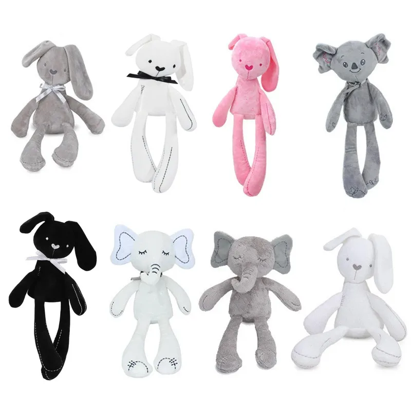 Kids Toys Easter - 42 ซม.กระต่ายน่ารักตุ๊กตาเด็ก Soft Plush ของเล่นเด็ก Appease
