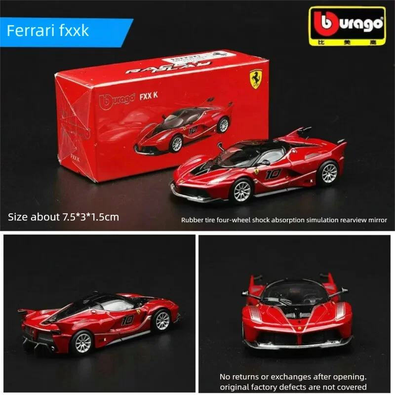 Kids Y Toys - บูราโก 1:64 โมเดลรถหล่อขึ้นรูป, ออดี้ ปอร์เช่ 911