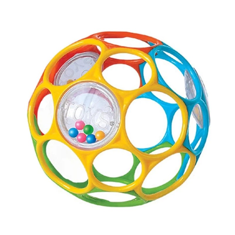 Kids Toys Deals - ลูกบอลกัดสำหรับเด็กทารก ช่วยพัฒนาทักษะการเคลื่อนไหว ของเล่นเขย่ามือสำหรับเด็ก ของเล่นกัดสำหรับเด็กที่กำลังฟันขึ้น ของเล่นเสริมพัฒนาการสำหรับเด็กเล็ก