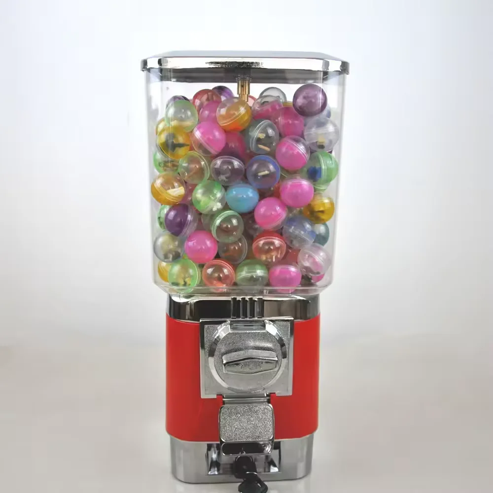 Kids Toys Vending Machine - เครื่องจำหน่ายลูกอมและของเล่นแบบตั้งพื้นสำหรับเด็ก รุ่น 2026 จากโรงงานโดยตรง