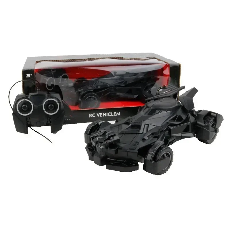 Remote Control Car - รถแบทโมบิลของแท้ Taixing 2.4G แบบสี่ทิศทาง ทนทานต่อการตกกระแทก ของเล่นหุ่นยนต์บังคับวิทยุสำหรับเด็ก