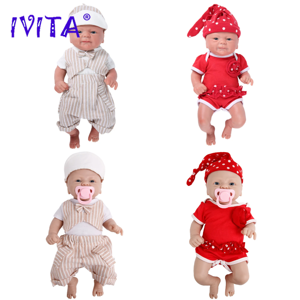 Kids Toys Deals - ตุ๊กตาซิลิโคน IVITA 100% ของแท้ ขายส่ง ตุ๊กตาเด็กเหมือนจริง