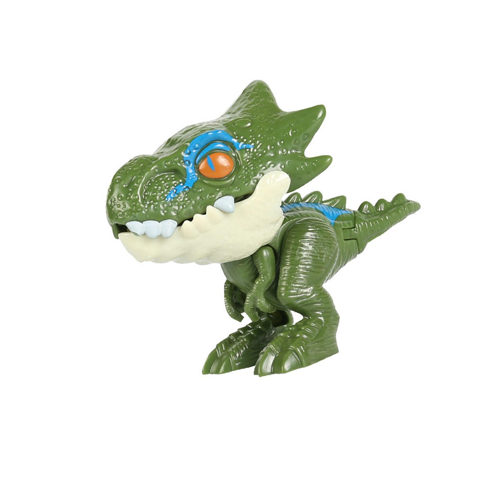 Kids Toys Easter - ของเล่นไดโนเสาร์รูปนิ้วมือ ของชำร่วยงานปาร์ตี้ ของขวัญแปลกใหม่สำหรับเทศกาลอีสเตอร์ ของเล่นแกล้งขำขัน สำหรับเด็กน่ารัก เด็กเล็ก