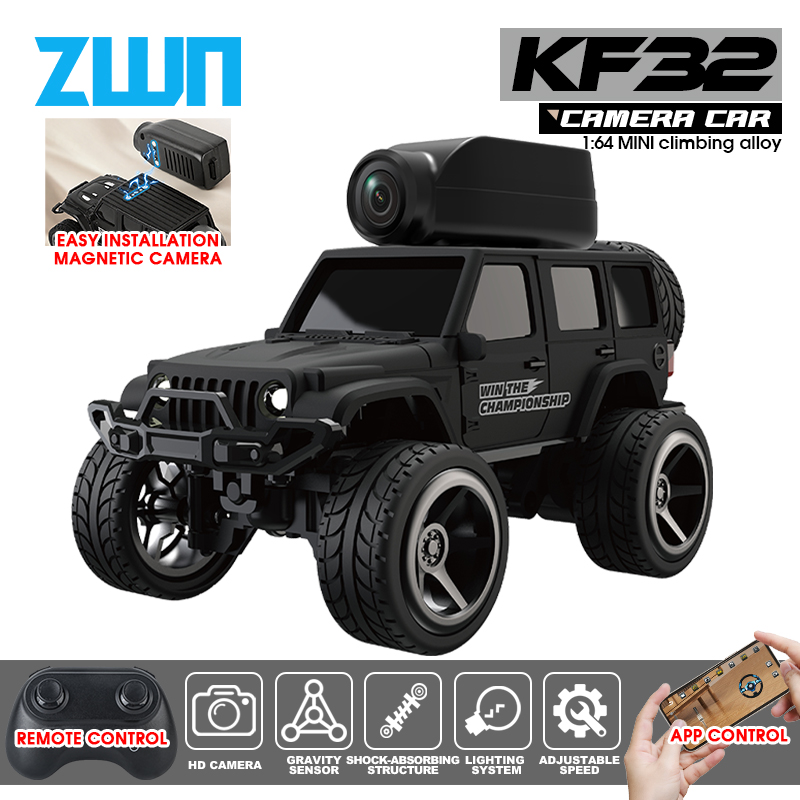 รถบังคับวิทยุ KF32 1:64 รุ่นมิ - Toys For Kids Video บทวิจารณ์และราคา
