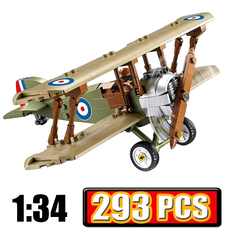 ชุดตัวต่อแบบคลาสสิก เครื่องบิน - Kids Toys Uk บทวิจารณ์และราคา