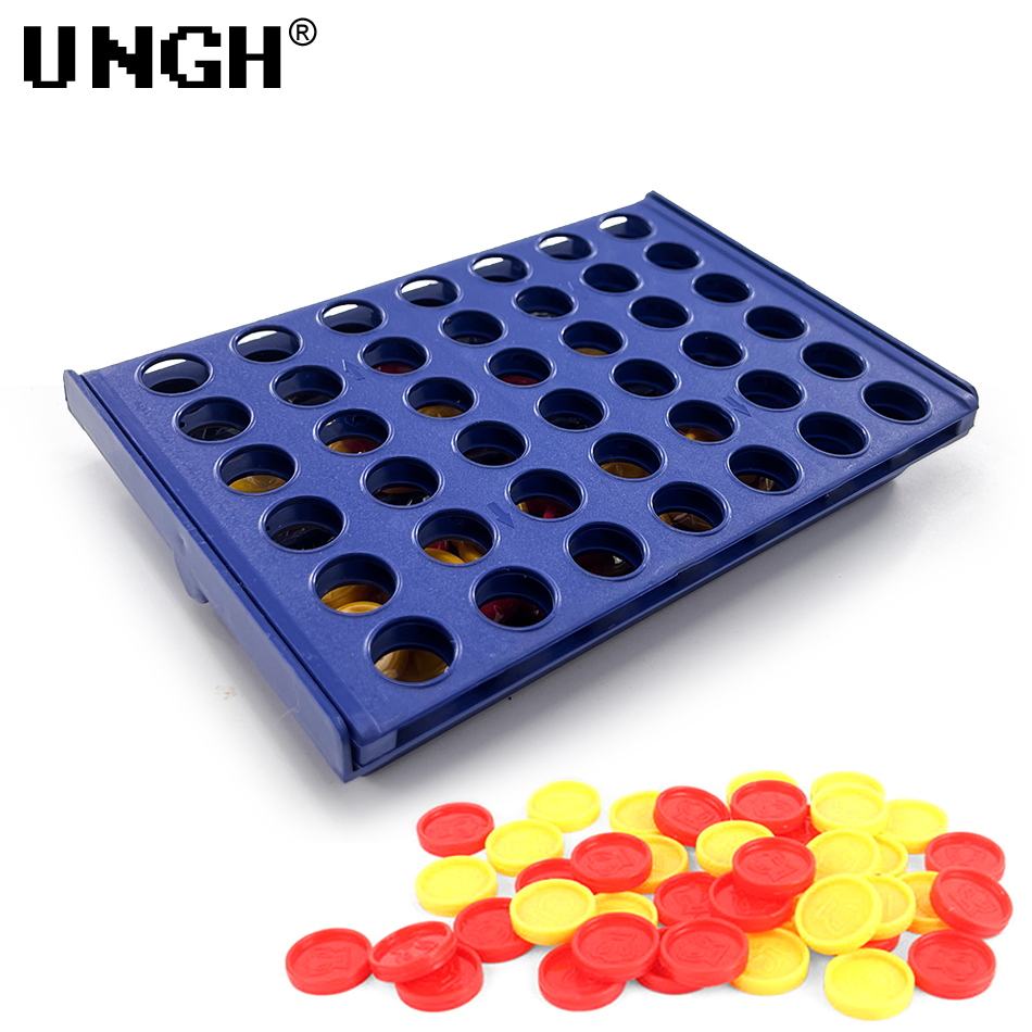 UNGH สี่ในแถวบิงโกหมากรุกเชื่อ - Kids Toys Entertainer บทวิจารณ์และราคา