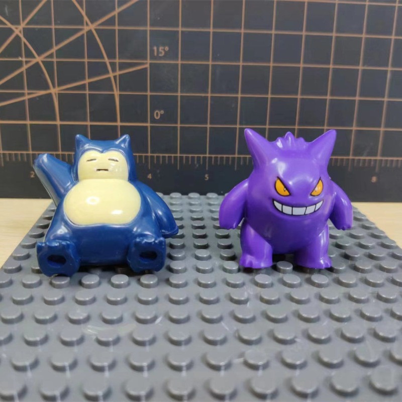 Pokémon ประกอบของเล่นอะนิเมะ M - Lego Set Creator บทวิจารณ์และราคา