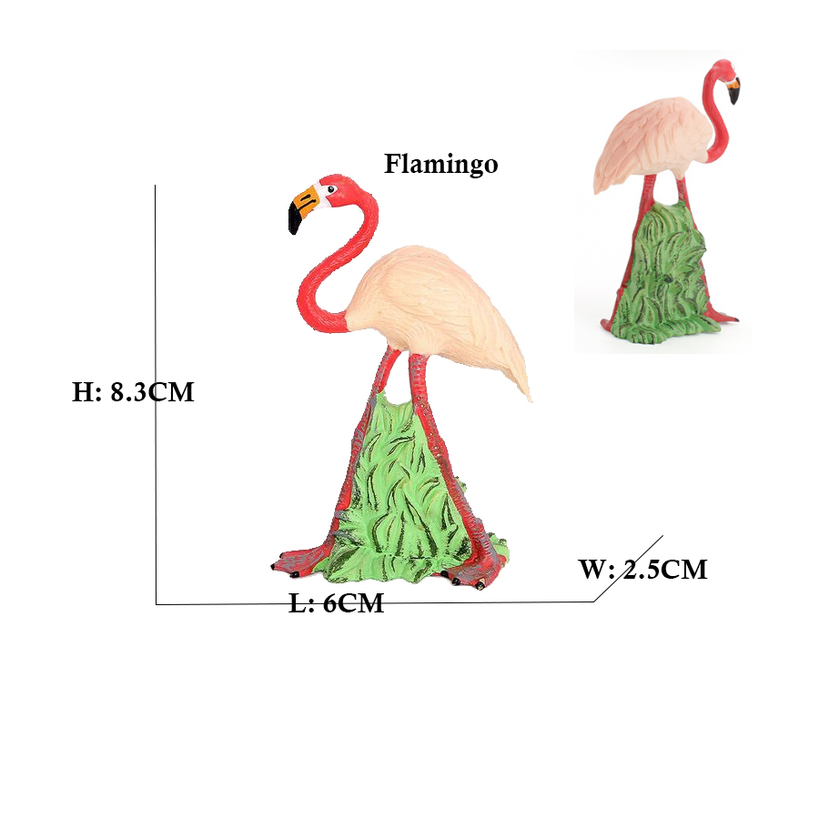 สัตว์ป่า Flamingo ตุรกี Seahaw - Kids Toys Under 1 Year บทวิจารณ์และราคา