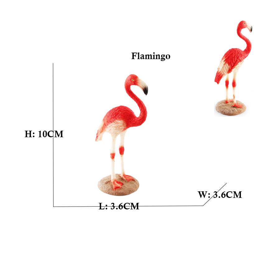 สัตว์ป่า Flamingo ตุรกี Seahaw - Kids Toys Under 1 Year บทวิจารณ์และราคา