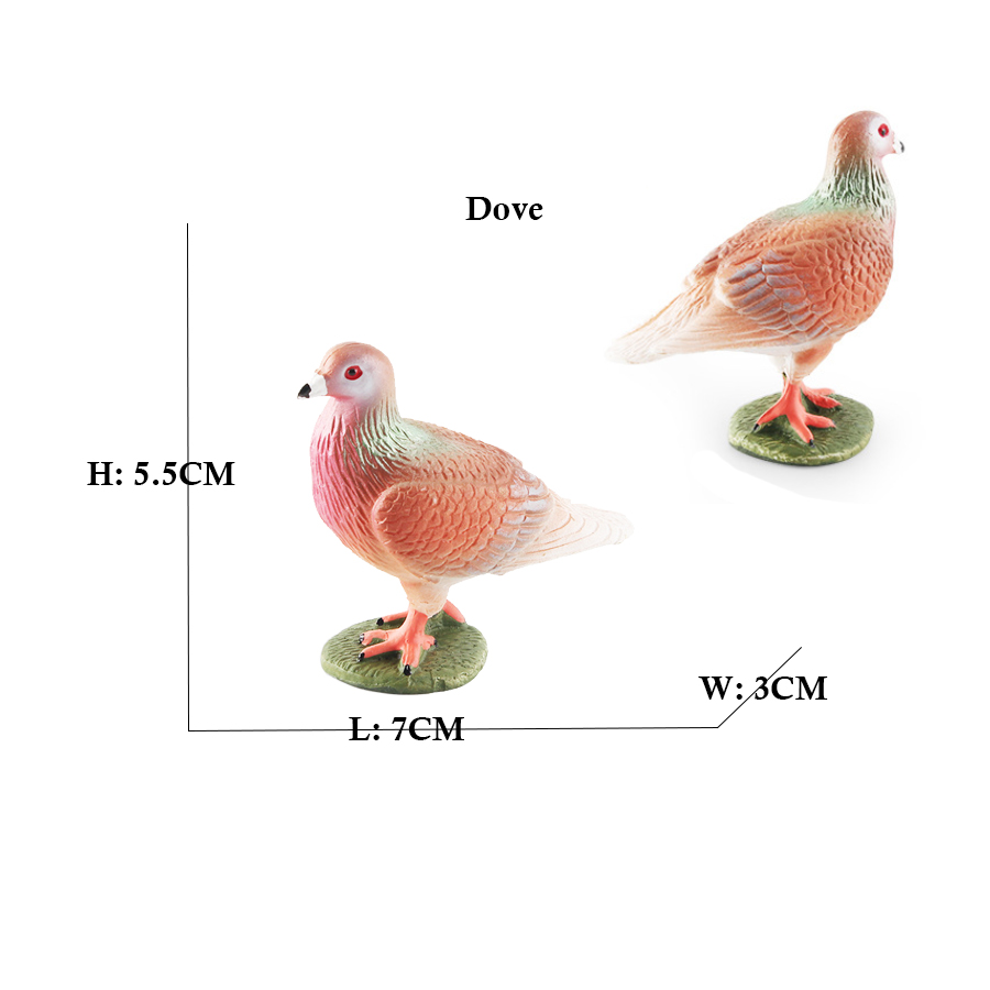 สัตว์ป่า Flamingo ตุรกี Seahaw - Kids Toys Under 1 Year บทวิจารณ์และราคา