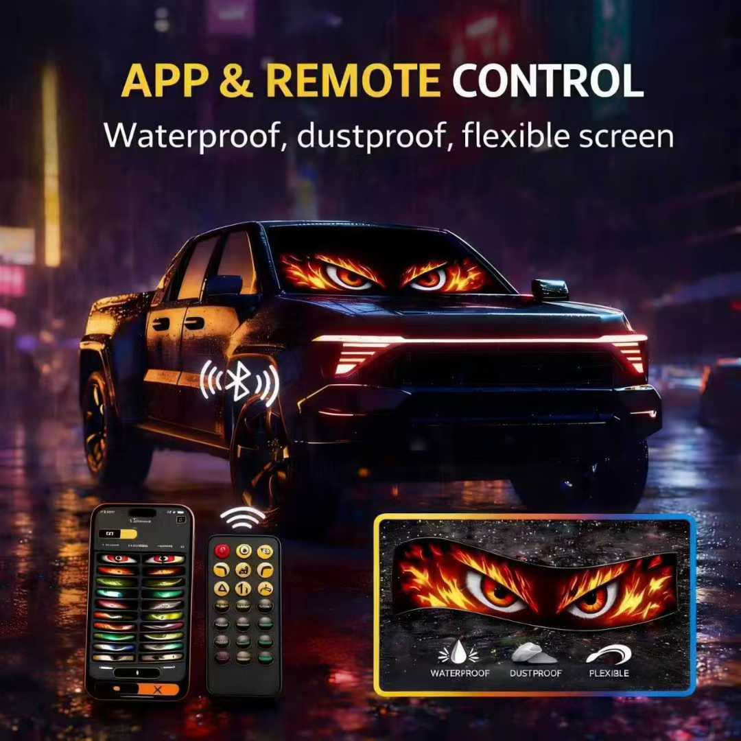 ชุดจอ LED แบบยืดหยุ่น 2 ชิ้น/ช - Remote Control Car บทวิจารณ์และราคา