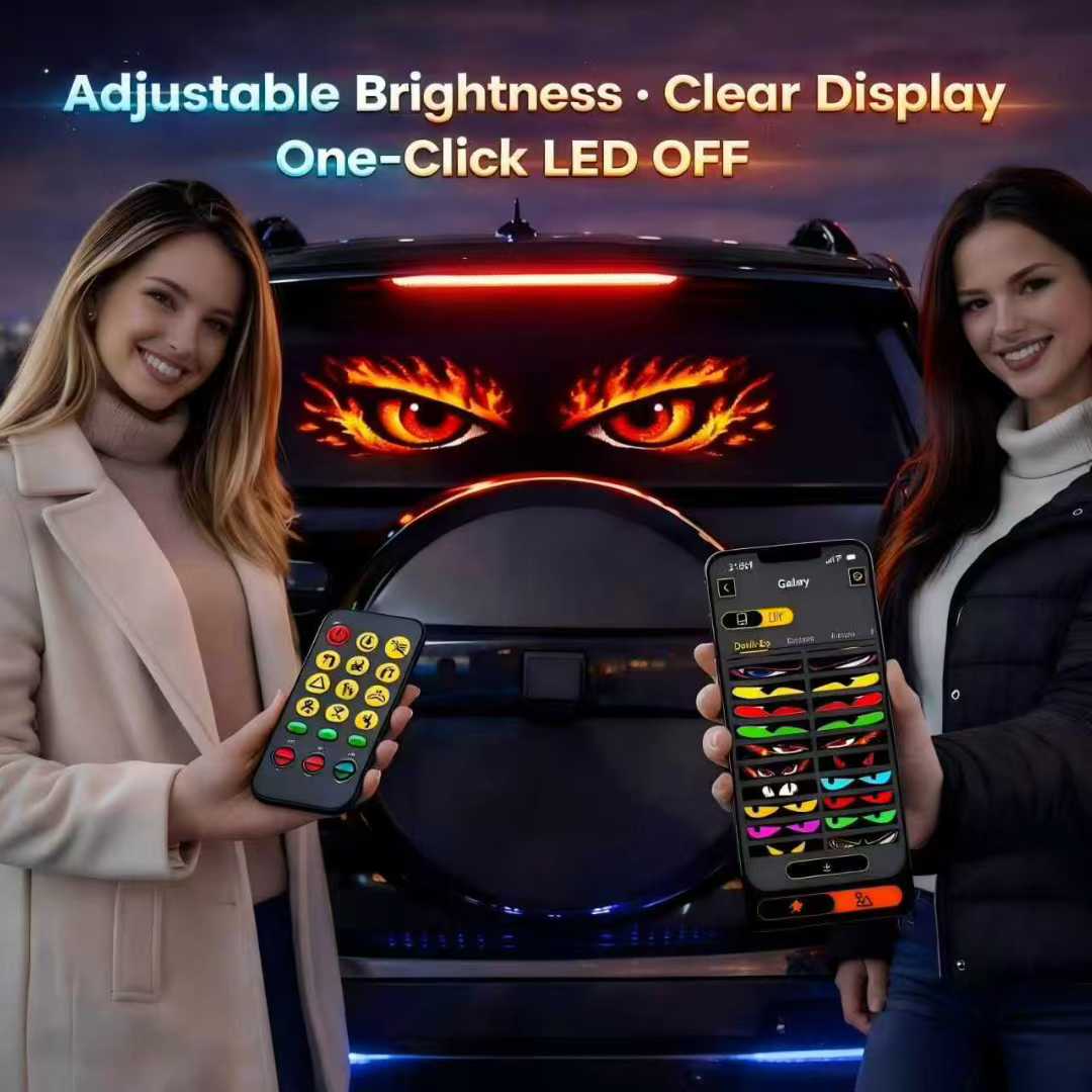 ชุดจอ LED แบบยืดหยุ่น 2 ชิ้น/ช - Remote Control Car บทวิจารณ์และราคา