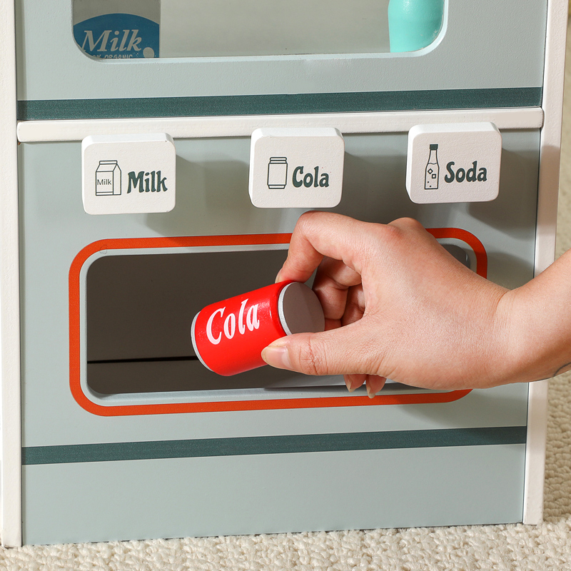 ชุดของเล่นร้านขายของชำไม้สำหรั - Kids Toys Vending Machine บทวิจารณ์และราคา