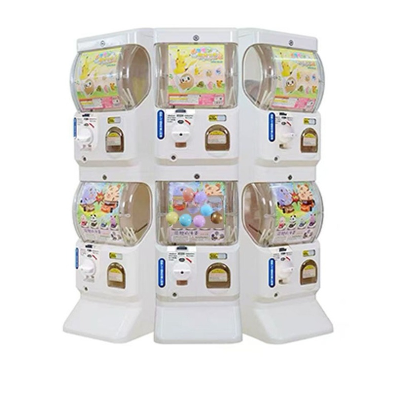 ตู้กาชาปองหยอดเหรียญ ตู้ขายขนม - Kids Toys Vending Machine บทวิจารณ์และราคา