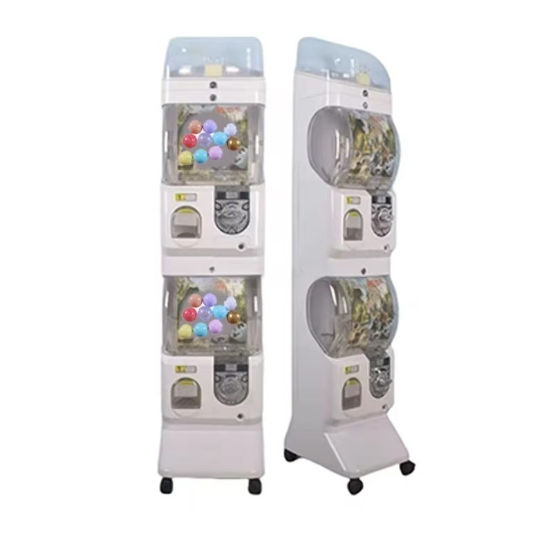 ตู้กาชาปองหยอดเหรียญ ตู้ขายขนม - Kids Toys Vending Machine บทวิจารณ์และราคา