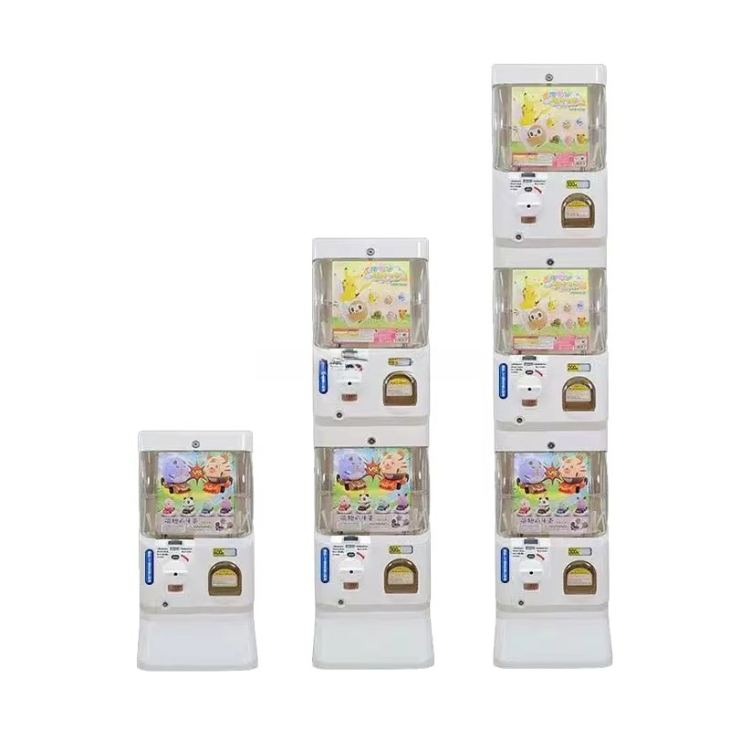 ตู้กาชาปองหยอดเหรียญ ตู้ขายขนม - Kids Toys Vending Machine บทวิจารณ์และราคา