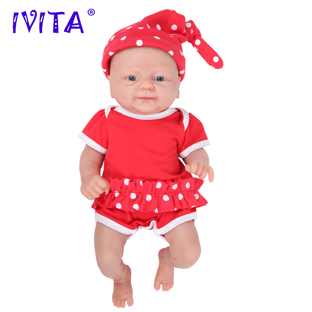 IVITA 100% ซิลิโคน Reborn ตุ๊ก - Kids Toys Deals บทวิจารณ์และราคา