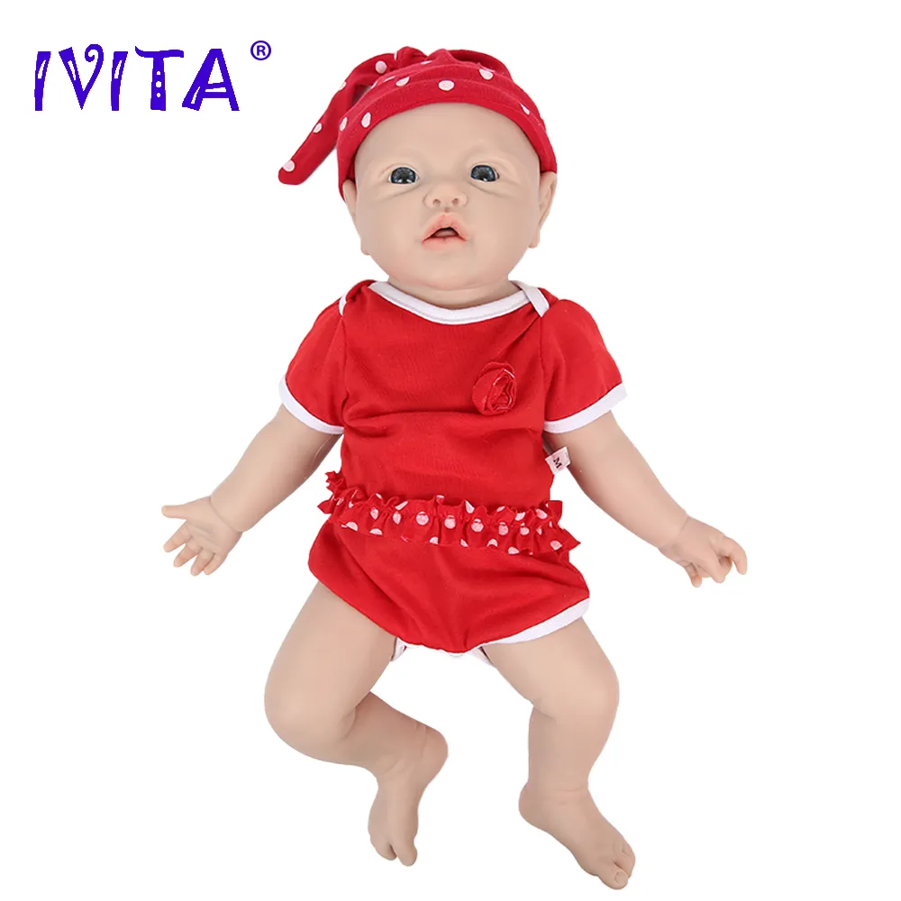 IVITA 100% ซิลิโคน Reborn ตุ๊ก - Kids Toys Deals บทวิจารณ์และราคา