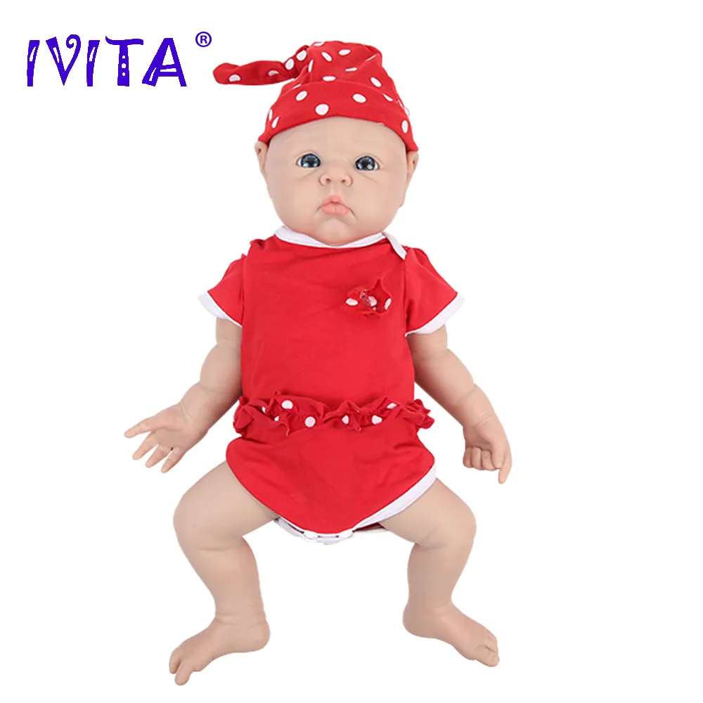 IVITA 100% ซิลิโคน Reborn ตุ๊ก - Kids Toys Deals บทวิจารณ์และราคา
