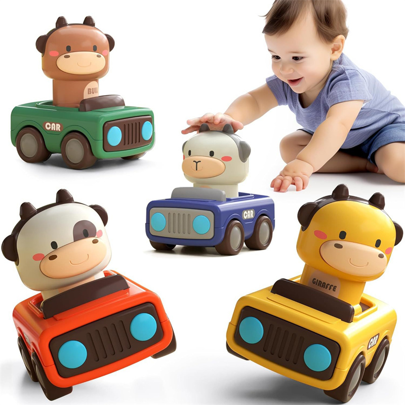 รถของเล่นแบบผลักและขับเคลื่อนไ - Kids Toys Under 1 Year บทวิจารณ์และราคา