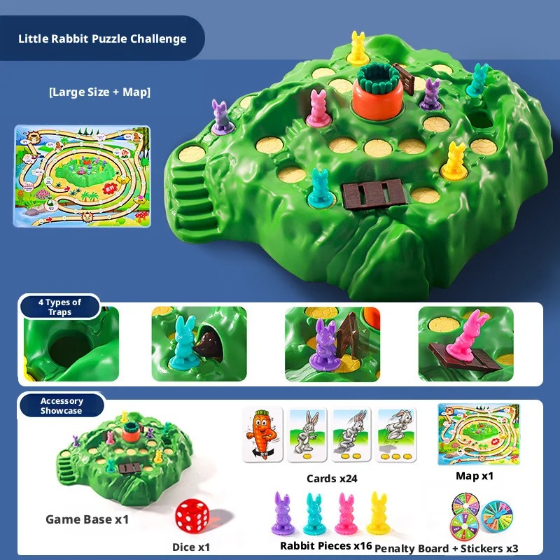 ของเล่นกระต่ายดักจับสุดฮิต รุ่ - Kids Toys Easter บทวิจารณ์และราคา