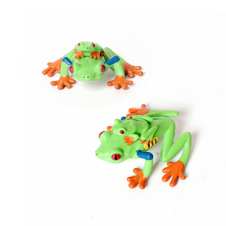 Rainforest สัตว์กบตุ๊กตาต้นไม้ - Kids Toys Under 1 Year บทวิจารณ์และราคา