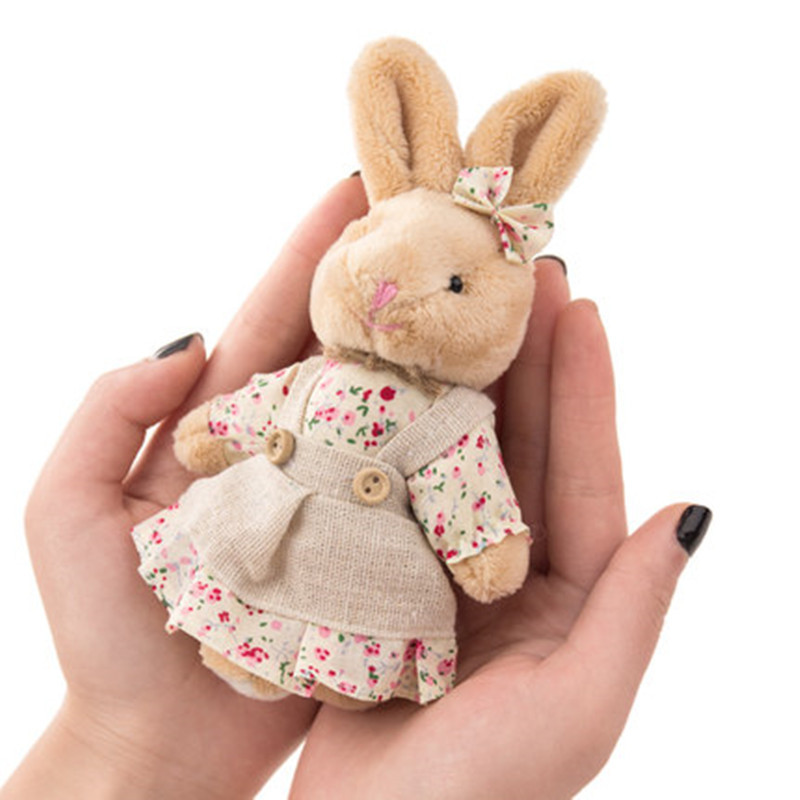 ตุ๊กตากระต่ายคู่หมี4ชิ้น/ล็อตต - Kids Toys Deals บทวิจารณ์และราคา