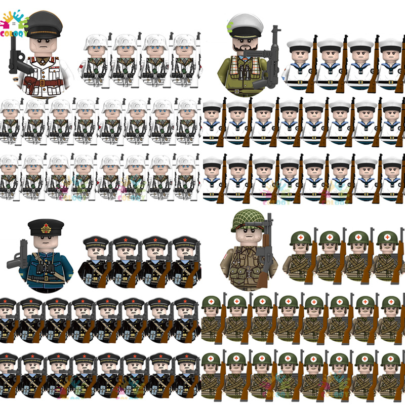 ของเล่นเด็ก 21 ชิ้น/ชุด WW2 N0 - Kids Toys Uk บทวิจารณ์และราคา