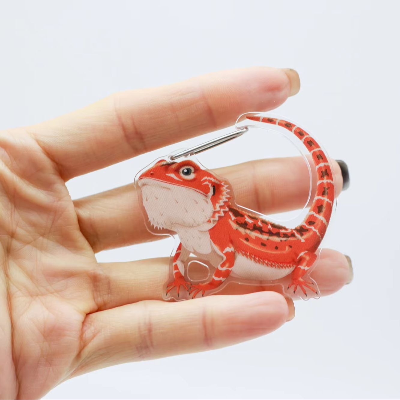 พวงกุญแจของเล่นแคปซูลรูปจิ้งจก - Kids Toys Under 1 Year บทวิจารณ์และราคา