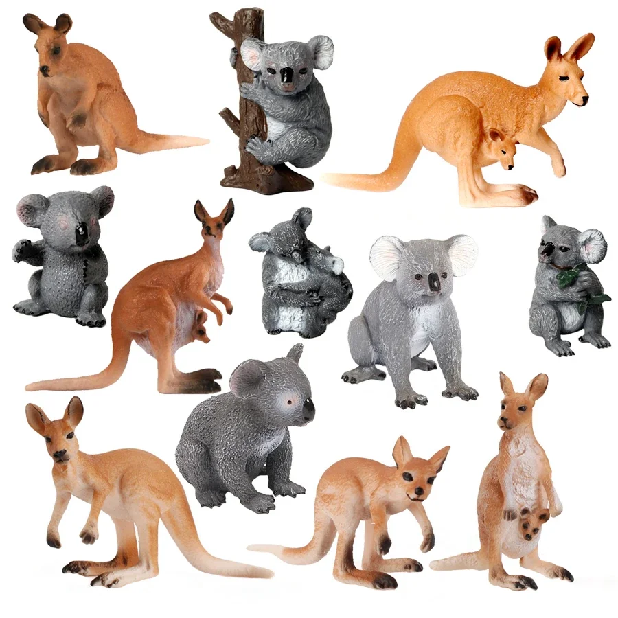 Kangaroo Koala นกกระจอกเทศ EMU - Kids Toys Under 1 Year บทวิจารณ์และราคา