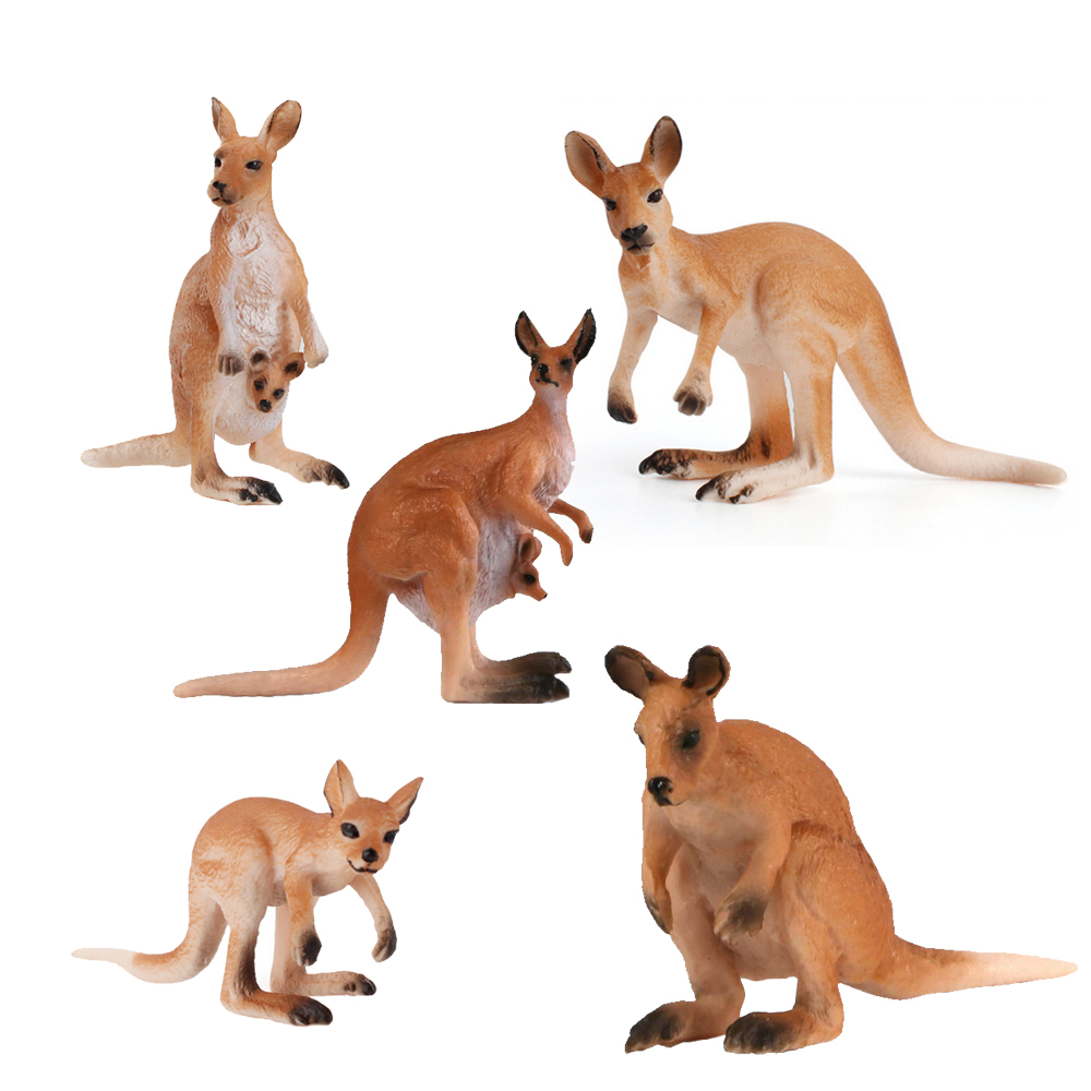Kangaroo Koala นกกระจอกเทศ EMU - Kids Toys Under 1 Year บทวิจารณ์และราคา