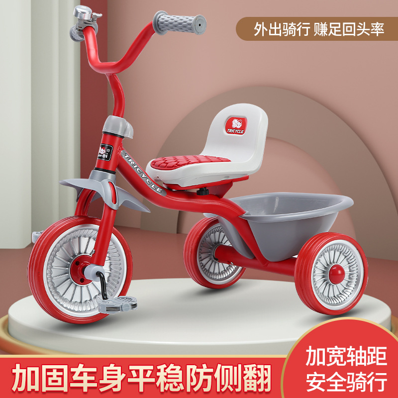 รถสามล้อเด็กแบบเรียบง่าย สำหรั - Kids Toys Electric บทวิจารณ์และราคา