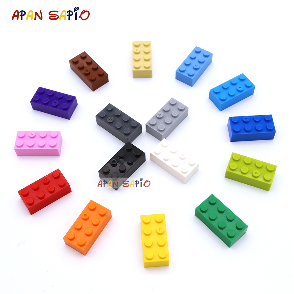 200 PCS 2x4 Dot DIY Building B - Lego Set Creator บทวิจารณ์และราคา