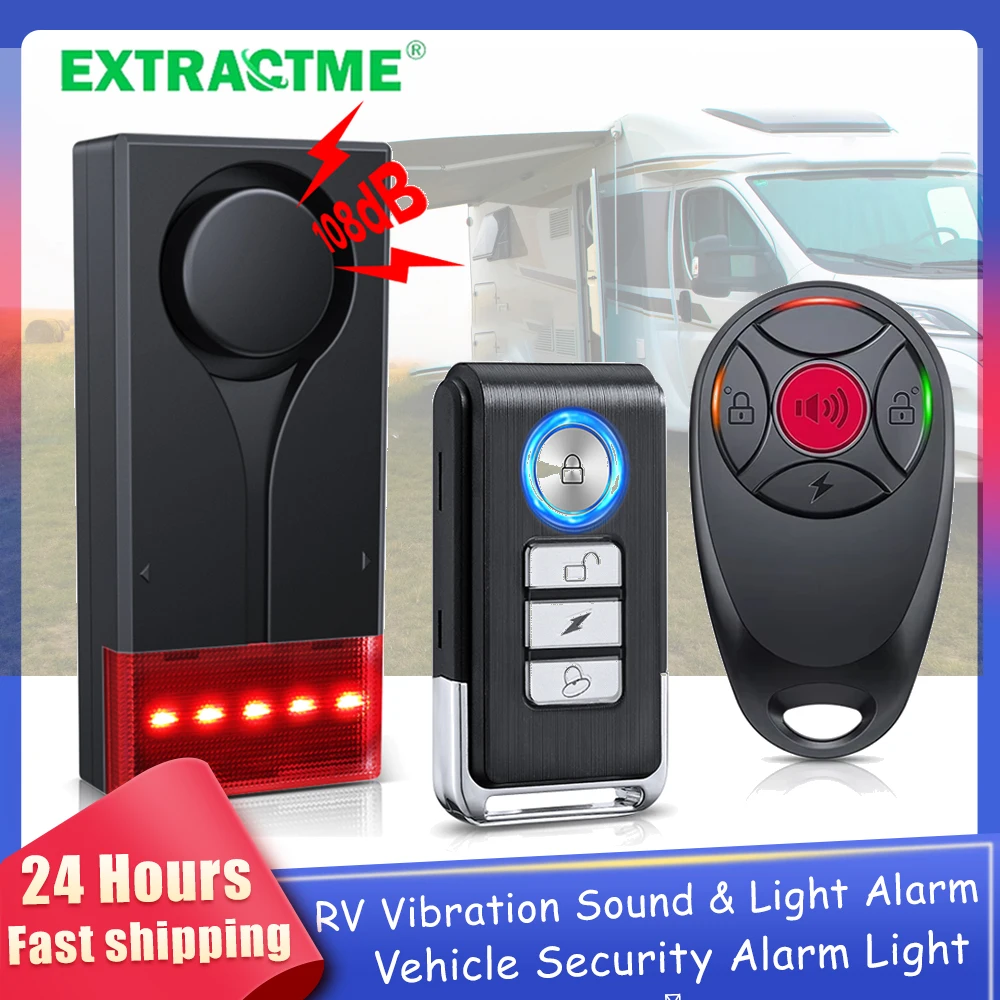 ระบบเตือนภัย Extractme RV 108d - Remote Control Car บทวิจารณ์และราคา
