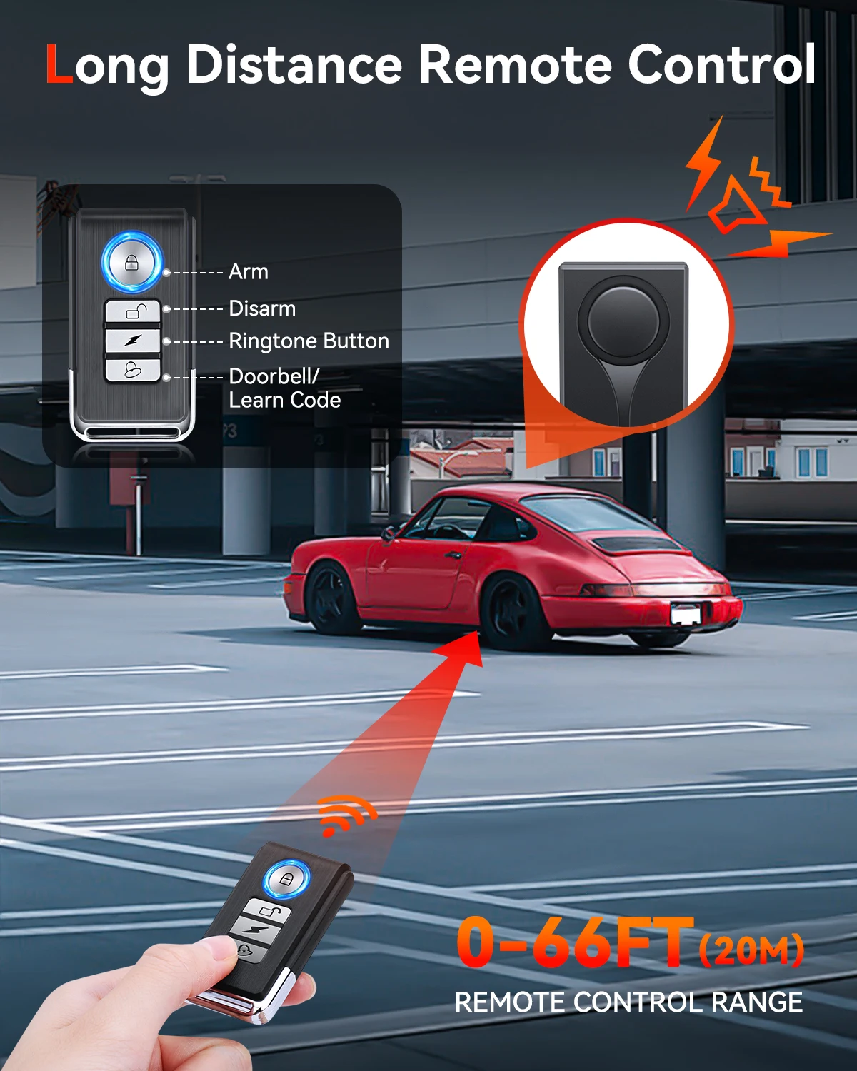 ระบบเตือนภัย Extractme RV 108d - Remote Control Car บทวิจารณ์และราคา