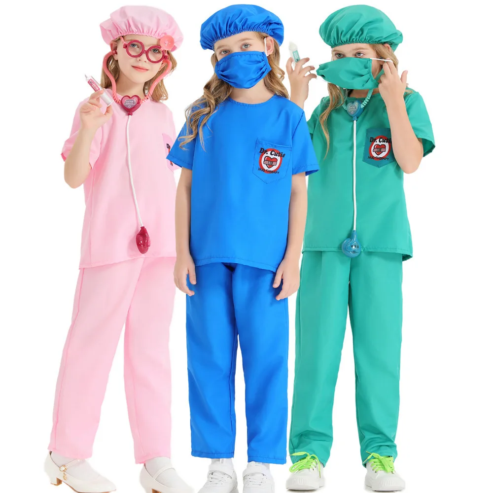ชุดจำลองบทบาทสมมติคุณหมอ พยาบา - Kids Toys Set บทวิจารณ์และราคา