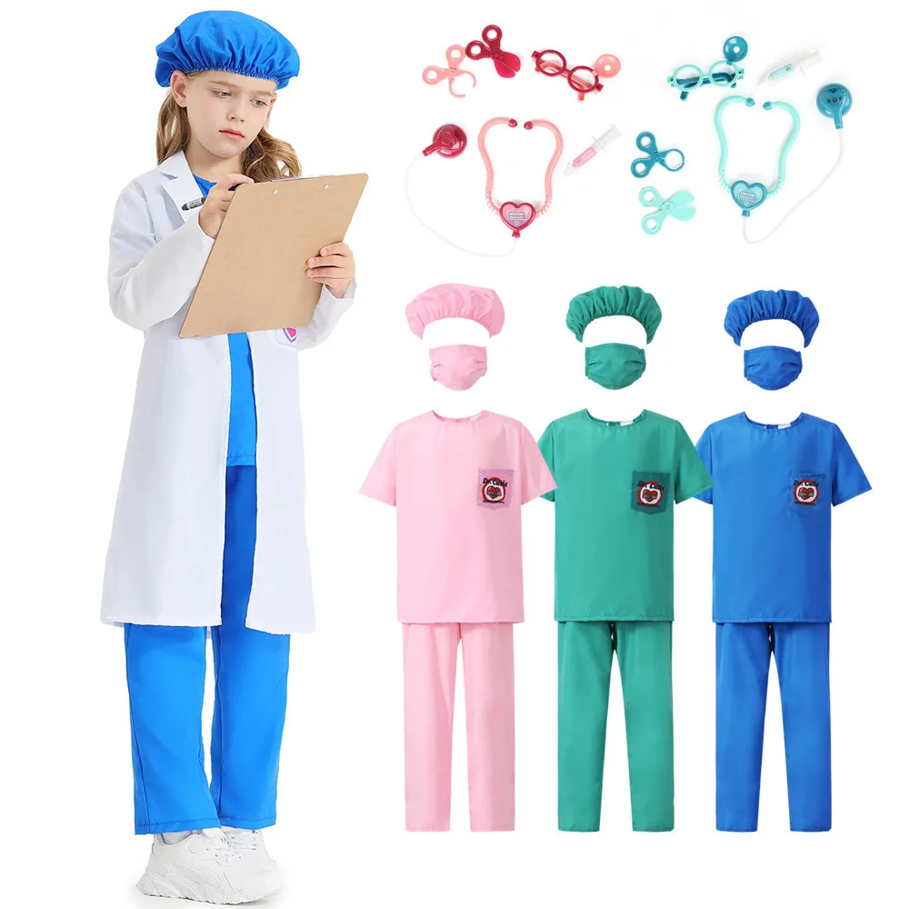 ชุดจำลองบทบาทสมมติคุณหมอ พยาบา - Kids Toys Set บทวิจารณ์และราคา