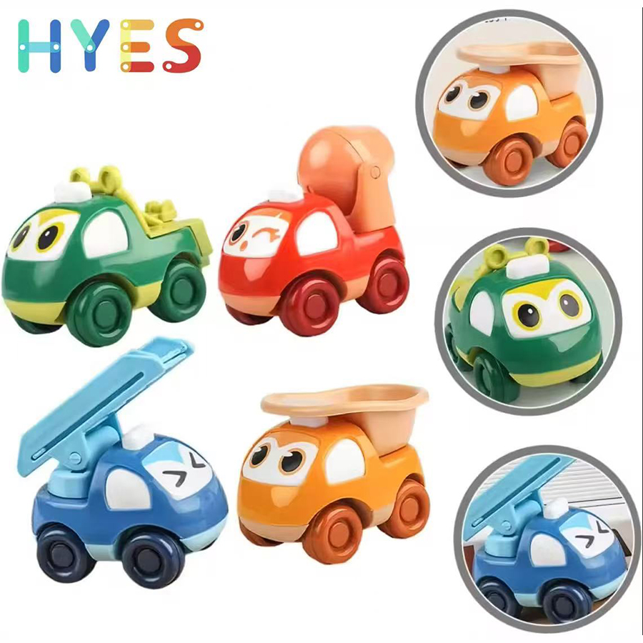 รถของเล่นเด็กแบบเฉื่อย รถดับเพ - Kids Toys Under 1 Year บทวิจารณ์และราคา