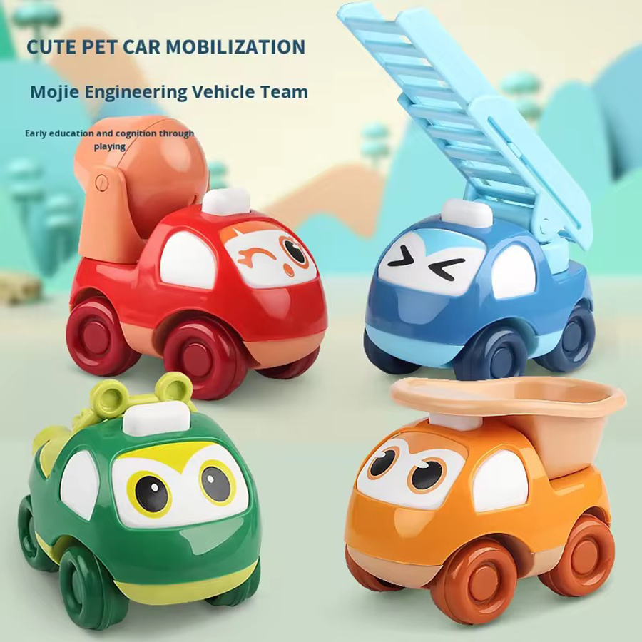 รถของเล่นเด็กแบบเฉื่อย รถดับเพ - Kids Toys Under 1 Year บทวิจารณ์และราคา