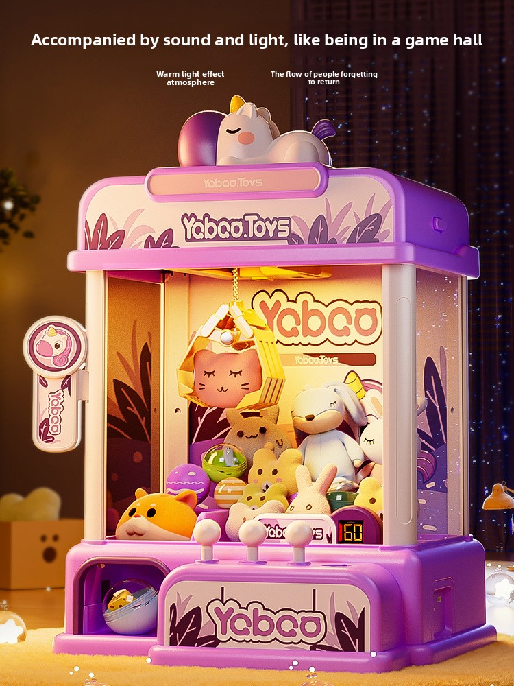 ตู้คีบตุ๊กตาสำหรับเด็ก เครื่อง - Kids Toys Vending Machine บทวิจารณ์และราคา