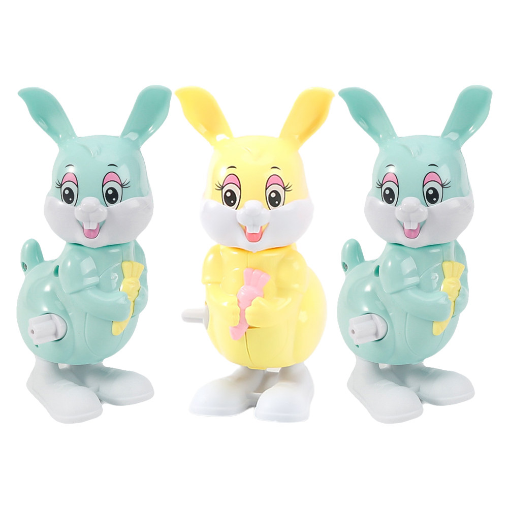 ของเล่นกระต่ายกระโดดแบบหมุนไขล - Kids Toys Easter บทวิจารณ์และราคา