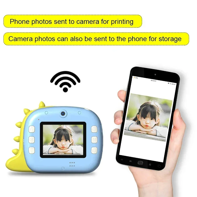 กล้องดิจิตอลสำหรับเด็ก ขนาด 2. - Toys For Kids Video บทวิจารณ์และราคา