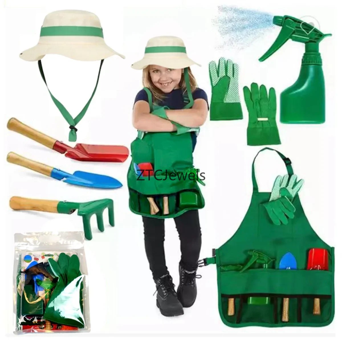 ชุดเครื่องมือทำสวนสำหรับเด็กพร - Kids Toys Set บทวิจารณ์และราคา