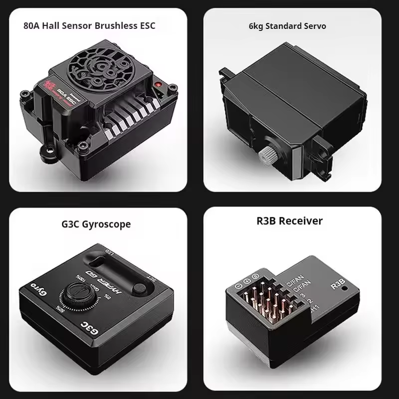 รถบังคับวิทยุ MJX Hyper Go 103 - Remote Control Car บทวิจารณ์และราคา