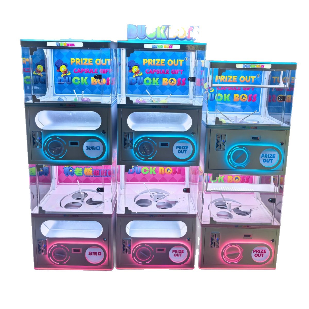 เครื่องบิดไข่สองชั้นอเนกประสงค - Kids Toys Vending Machine บทวิจารณ์และราคา