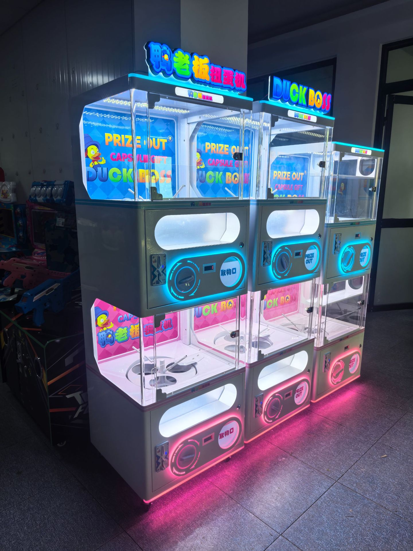 เครื่องบิดไข่สองชั้นอเนกประสงค - Kids Toys Vending Machine บทวิจารณ์และราคา