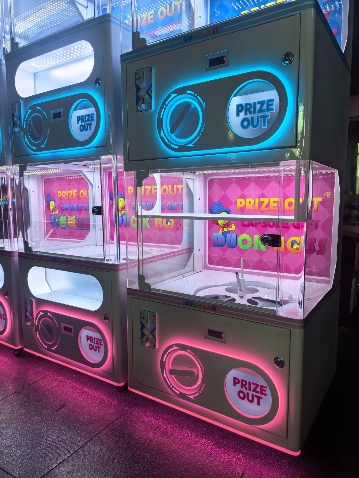 เครื่องบิดไข่สองชั้นอเนกประสงค - Kids Toys Vending Machine บทวิจารณ์และราคา